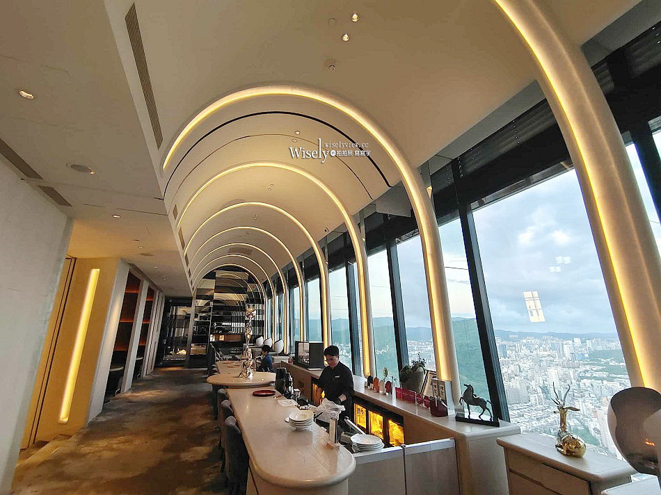 The Ukai Taipei 下午茶︱台北米其林一星︱微風南山景觀餐廳︱捷運象山站