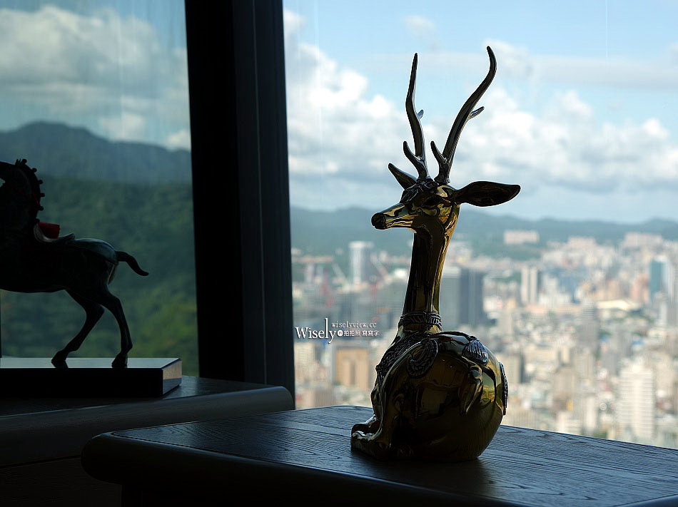 The Ukai Taipei 下午茶︱台北米其林一星︱微風南山景觀餐廳︱捷運象山站