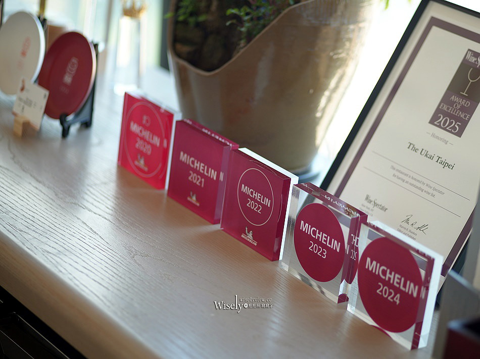 The Ukai Taipei 下午茶︱台北米其林一星︱微風南山景觀餐廳︱捷運象山站