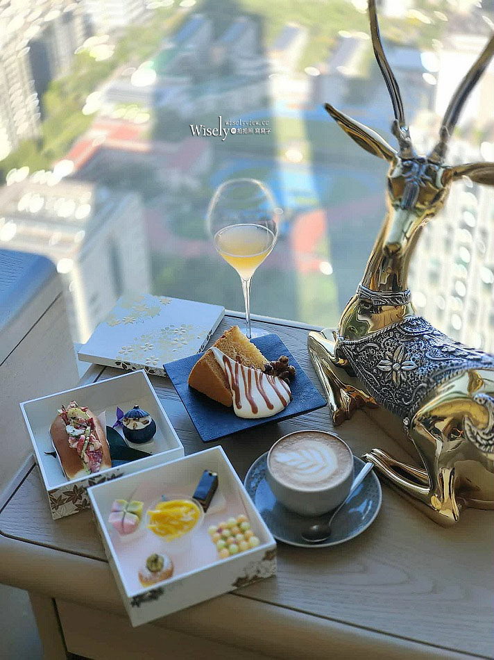 The Ukai Taipei 下午茶︱台北米其林一星︱微風南山景觀餐廳︱捷運象山站