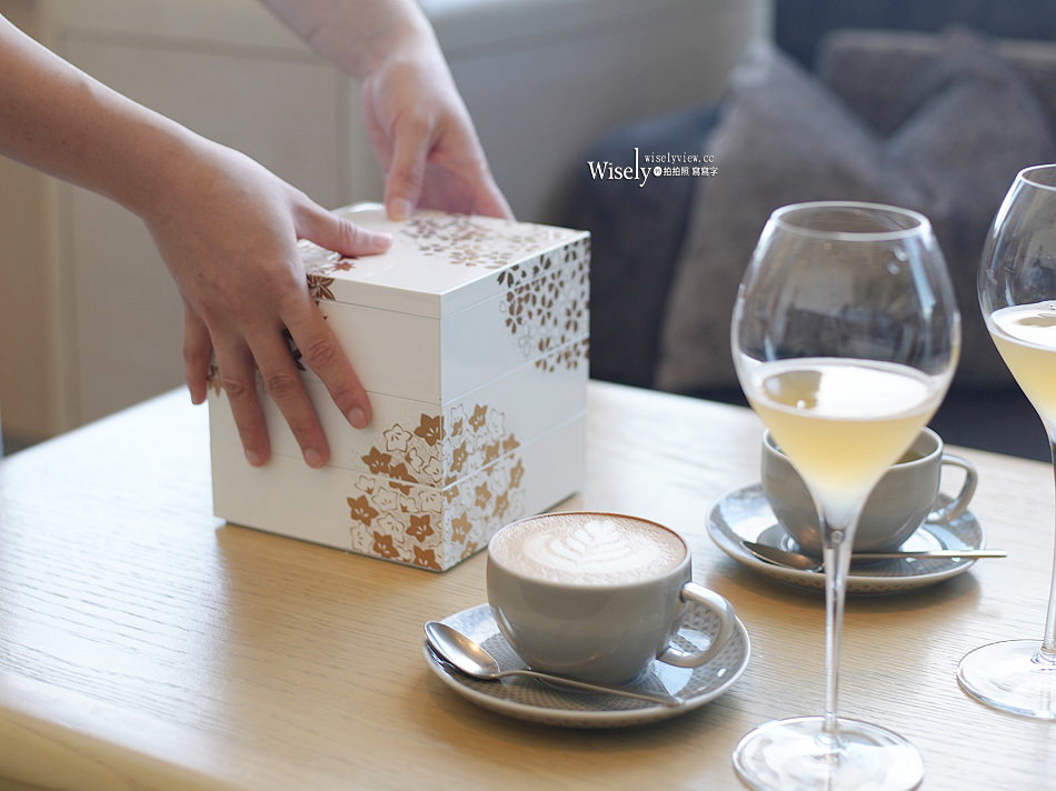 The Ukai Taipei 下午茶︱台北米其林一星︱微風南山景觀餐廳︱捷運象山站