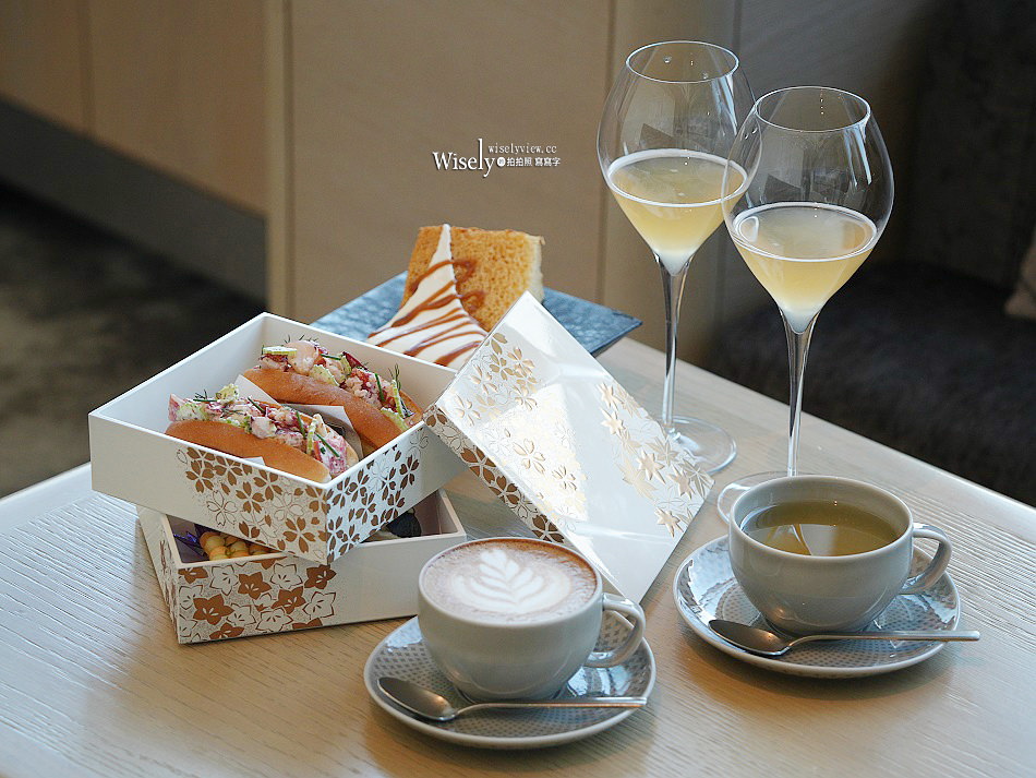 The Ukai Taipei 下午茶︱台北米其林一星︱微風南山景觀餐廳︱捷運象山站