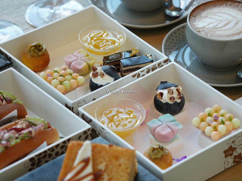 The Ukai Taipei 下午茶︱台北米其林一星︱微風南山景觀餐廳︱捷運象山站