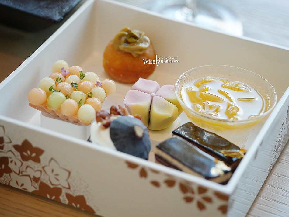 The Ukai Taipei 下午茶︱台北米其林一星︱微風南山景觀餐廳︱捷運象山站