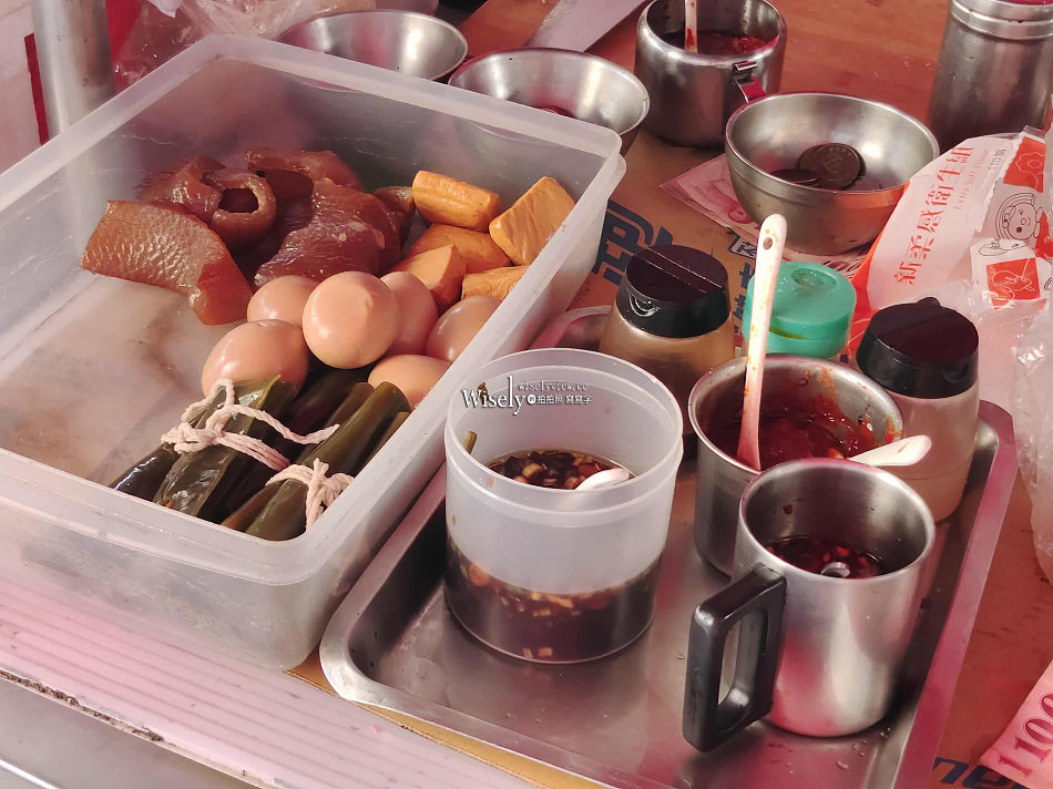 新店 唐媽媽涼麵︱客家風味黑白切麵攤︱捷運秀朗橋站︱周休三日