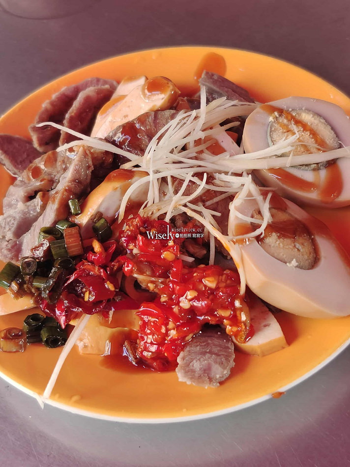 新店 唐媽媽涼麵︱客家風味黑白切麵攤︱捷運秀朗橋站︱周休三日