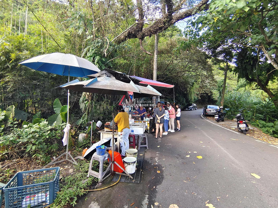礁溪香腸伯 菜單交通︱潤餅大腸包小腸︱跑馬古道.五峰旗瀑布︱宜蘭美食