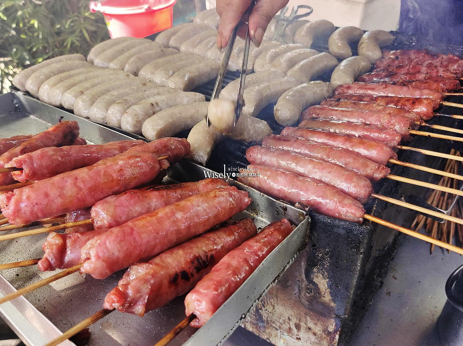 礁溪香腸伯 菜單交通︱潤餅大腸包小腸︱跑馬古道.五峰旗瀑布︱宜蘭美食
