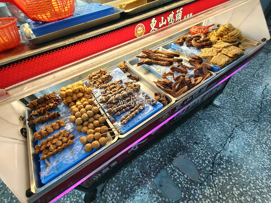 礁溪東山鴨頭 小貨車︱在地隱藏版不定休宵夜︱宜蘭深夜人氣小吃