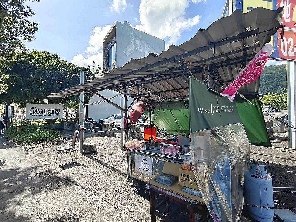 第一站蔥油餅︱宜蘭蔥加到爆加蛋45元︱礁溪轉運站旁周休三日︱礁溪美食