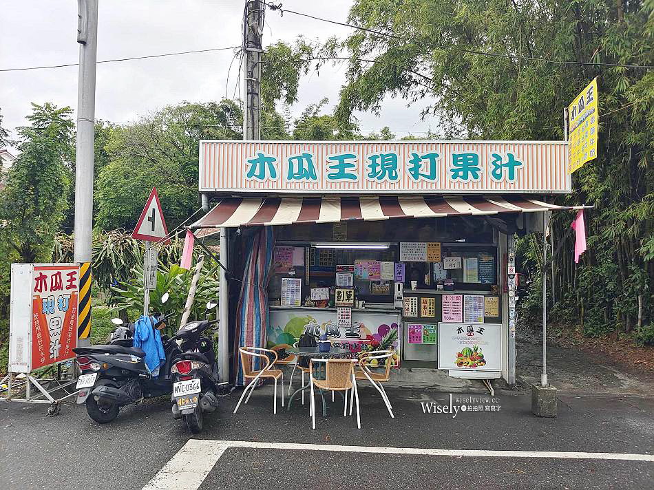 頭城木瓜王︱在地30多年新鮮現打果汁老店︱木瓜牛奶、綜合果汁
