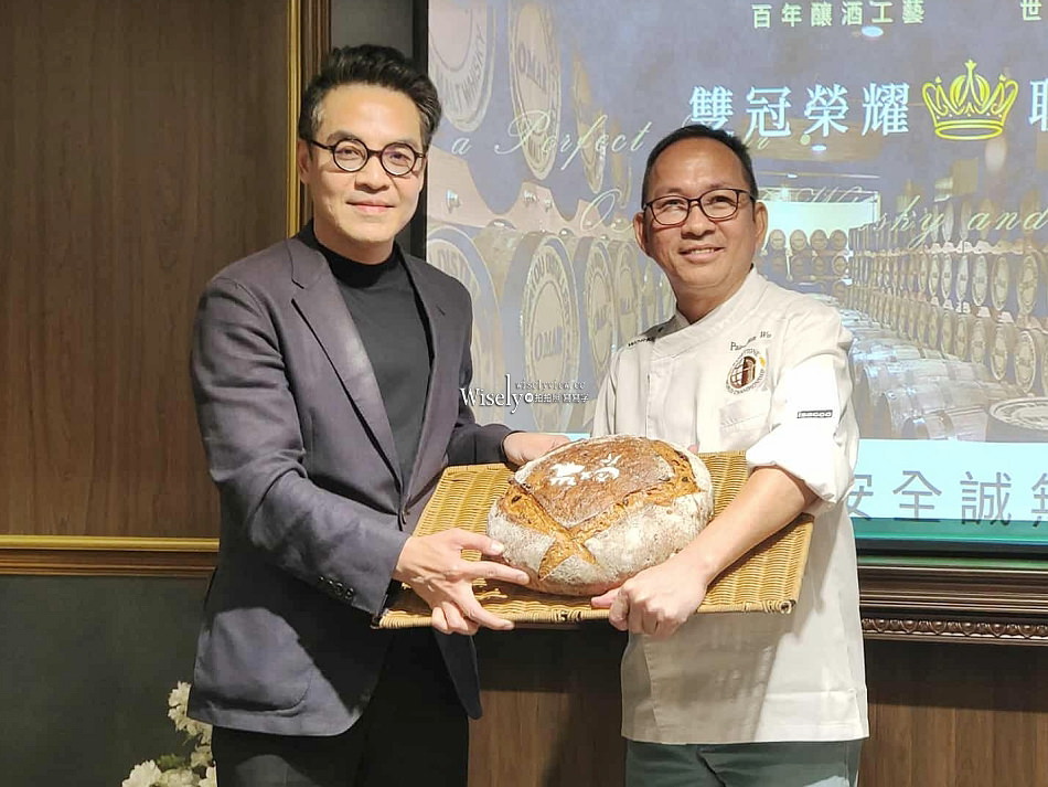 吳寶春攜手台酒金獎威士忌，八款15週年酸種麵包︱種類品嚐價格資訊