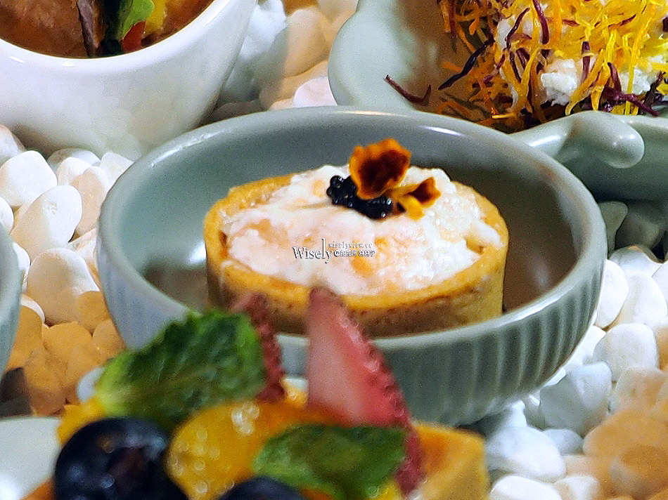 午後花園 雙人下午茶︱八款輕食點心搭配超值飲品︱福容大飯店 台北一館