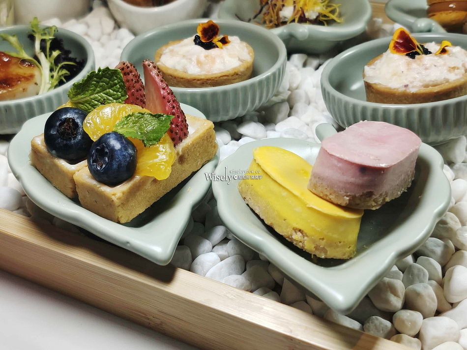 午後花園 雙人下午茶︱八款輕食點心搭配超值飲品︱福容大飯店 台北一館