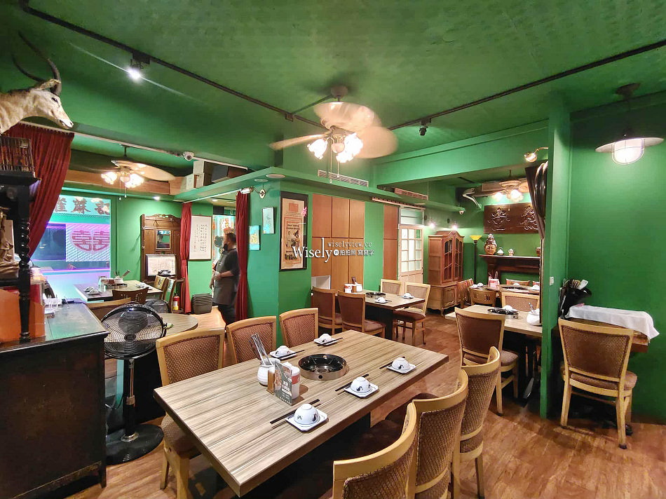 波記私宅打邊爐︱台北復古港式火鍋，手工丸餃與招牌菜︱捷運忠孝敦化站