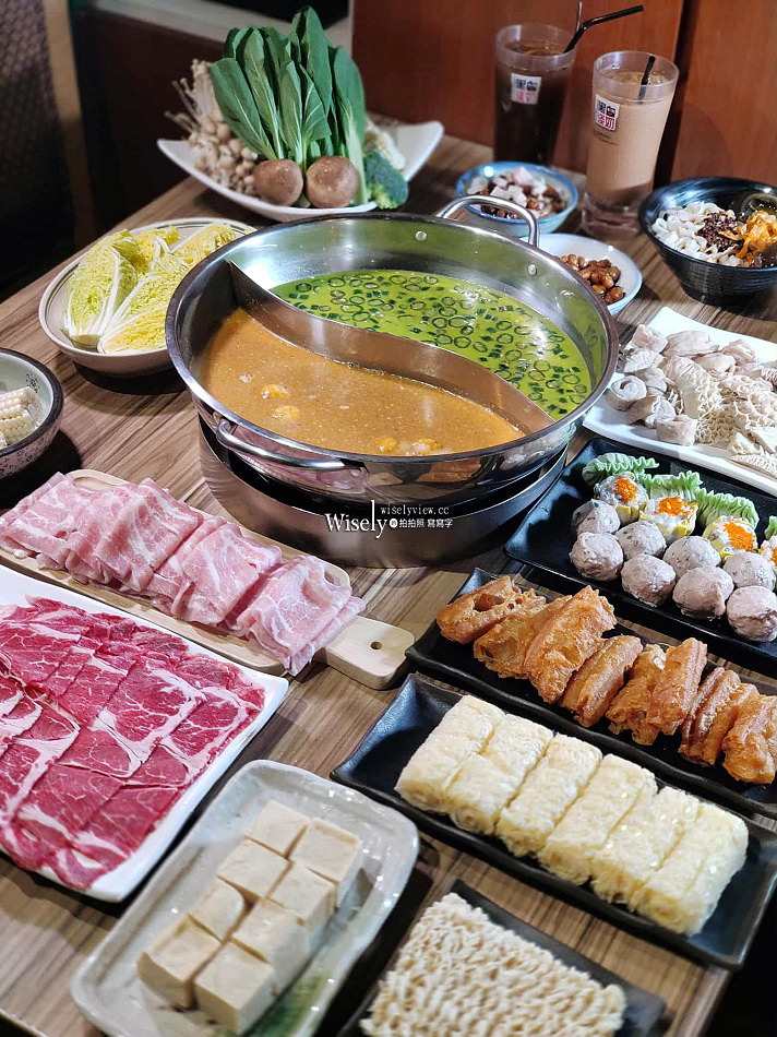 波記私宅打邊爐︱台北復古港式火鍋，手工丸餃與招牌菜︱捷運忠孝敦化站