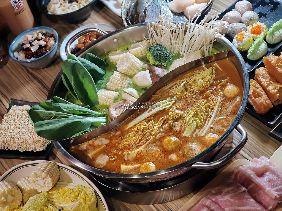 波記私宅打邊爐︱台北復古港式火鍋，手工丸餃與招牌菜︱捷運忠孝敦化站