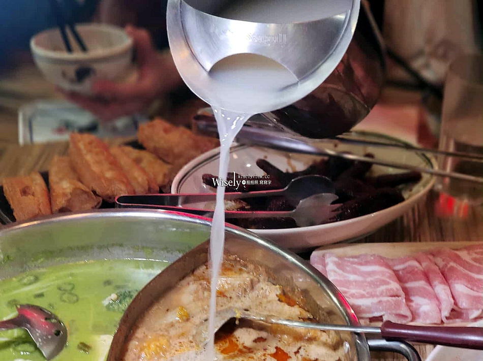 波記私宅打邊爐︱台北復古港式火鍋，手工丸餃與招牌菜︱捷運忠孝敦化站