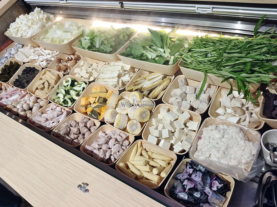 羅東 和口田鍋物︱宜蘭半自助火鍋吃到飽268元起︱主食配菜飲料冰品任享用