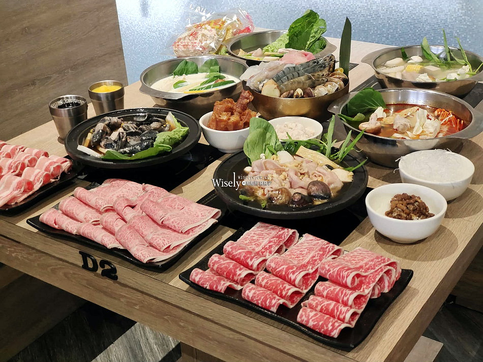 羅東 和口田鍋物︱宜蘭半自助火鍋吃到飽268元起︱主食配菜飲料冰品任享用