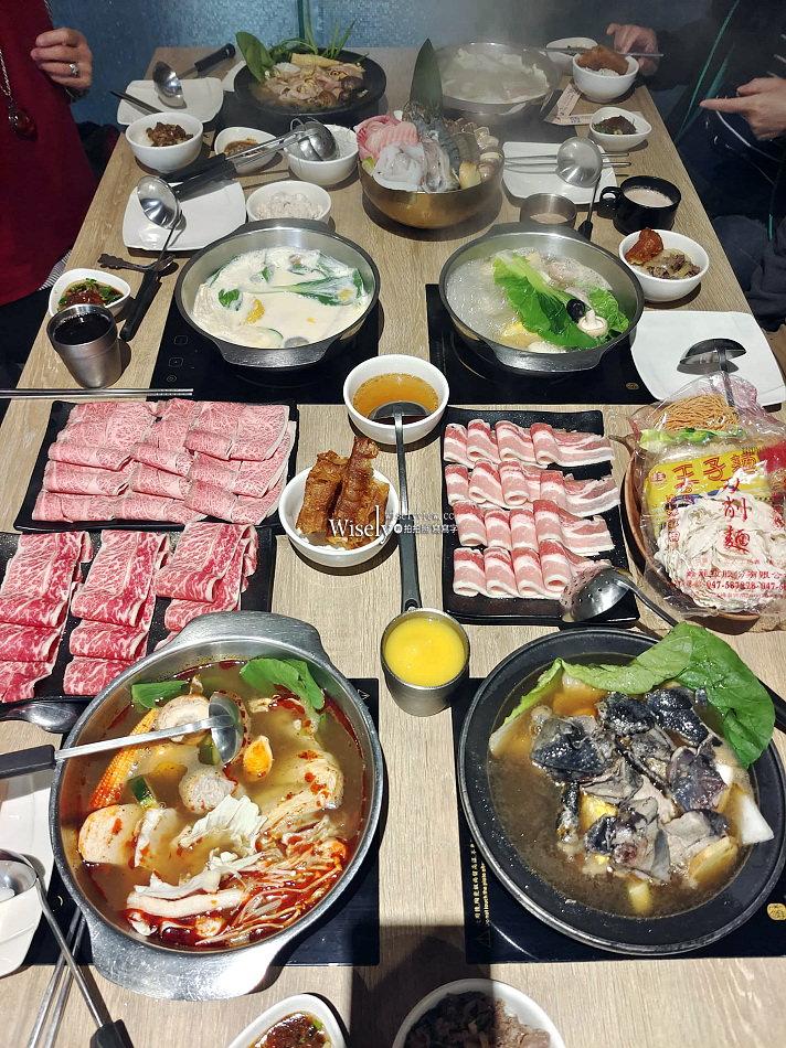 羅東 和口田鍋物︱宜蘭半自助火鍋吃到飽268元起︱主食配菜飲料冰品任享用