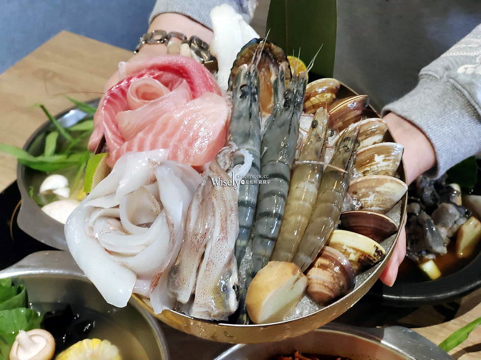 羅東 和口田鍋物︱宜蘭半自助火鍋吃到飽268元起︱主食配菜飲料冰品任享用
