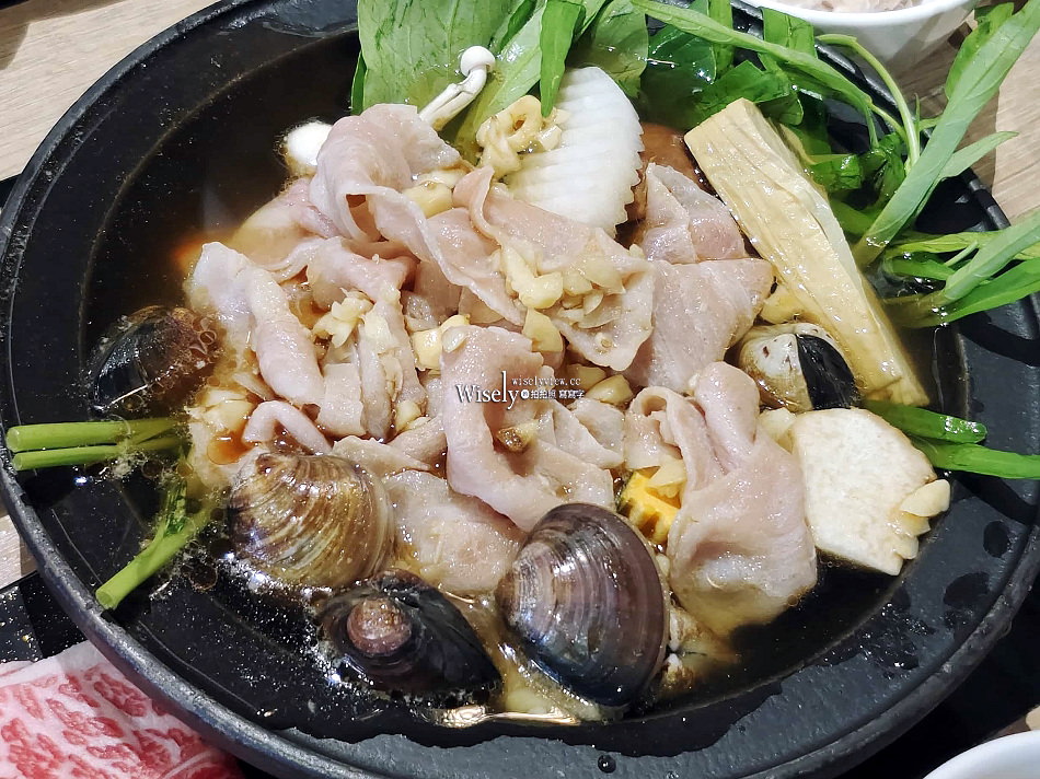 羅東 和口田鍋物︱宜蘭半自助火鍋吃到飽268元起︱主食配菜飲料冰品任享用