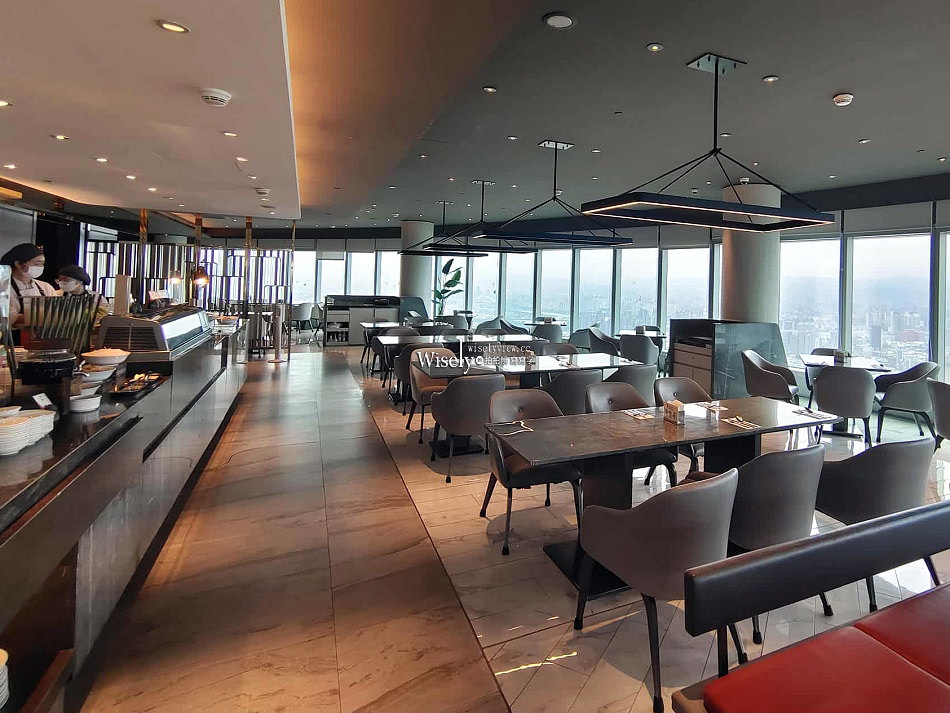 板橋 Mega50︱50樓Cafe 歲末海鮮饗宴︱新板耶誕城跨年吃到飽餐廳