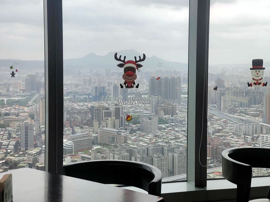 板橋 Mega50︱50樓Cafe 歲末海鮮饗宴︱新板耶誕城跨年吃到飽餐廳