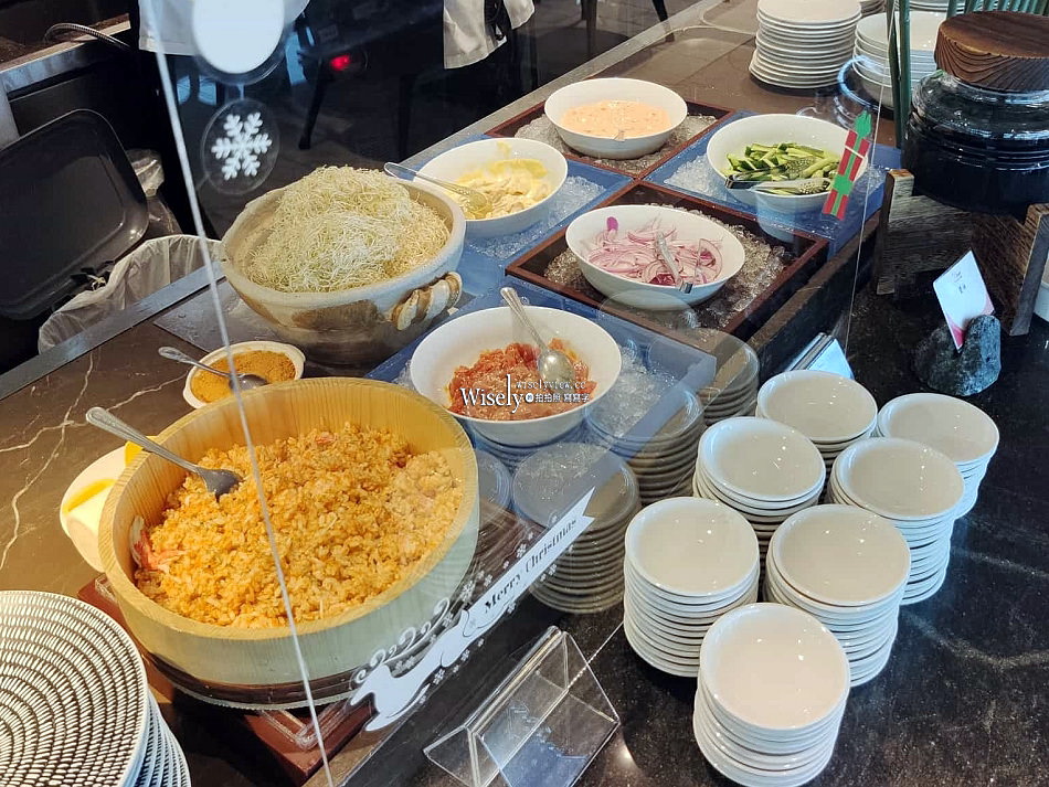 板橋 Mega50︱50樓Cafe 歲末海鮮饗宴︱新板耶誕城跨年吃到飽餐廳