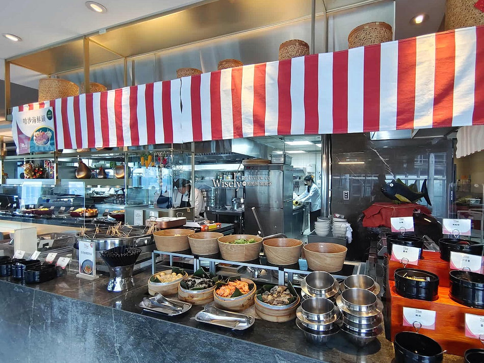 板橋 Mega50︱50樓Cafe 歲末海鮮饗宴︱新板耶誕城跨年吃到飽餐廳
