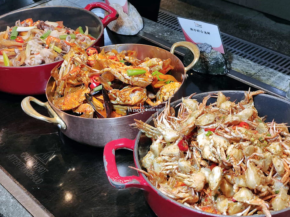 板橋 Mega50︱50樓Cafe 歲末海鮮饗宴︱新板耶誕城跨年吃到飽餐廳