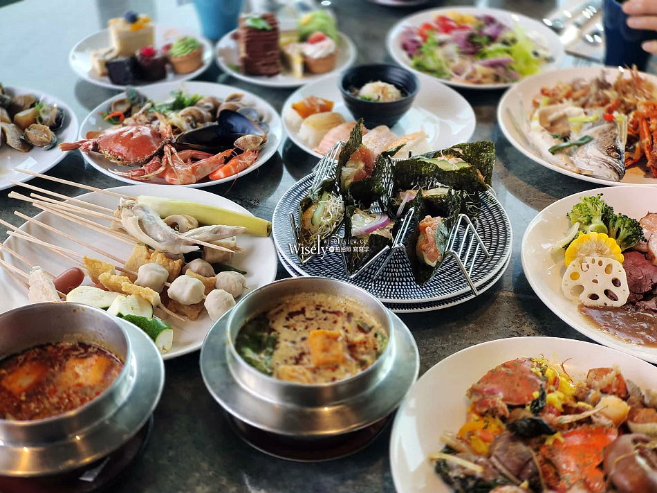 板橋 Mega50︱50樓Cafe 歲末海鮮饗宴︱新板耶誕城跨年吃到飽餐廳