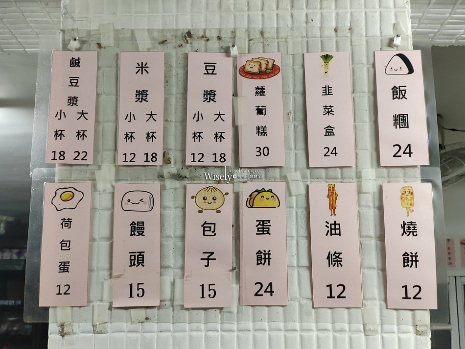 景美萬隆 無名豆漿店︱平價40年中式早餐店︱鹹豆漿.蘿蔔糕︱捷運萬隆站