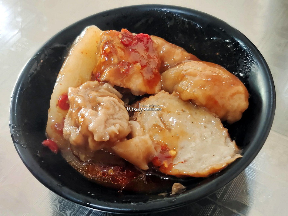李記新店正宗甜不辣︱正宗專業甜不辣.肉圓.芋粿︱原 賴岡山羊肉旁