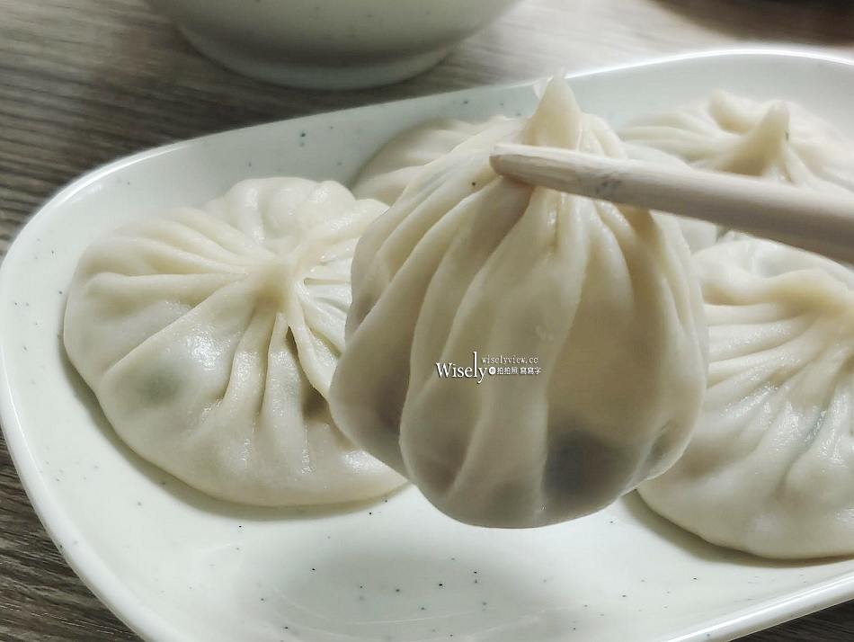 籠丹小籠湯包︱平價現做饀香味美具細膩美感︱宜蘭市泰山路美食