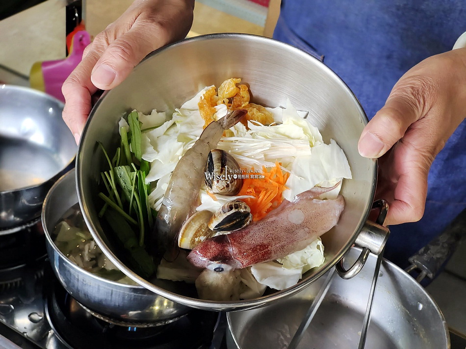 蒜了啦！蒜味肉羹 星の鍋︱宜蘭員山美食︱現煮小卷魚丸米粉︱蘭陽小吃