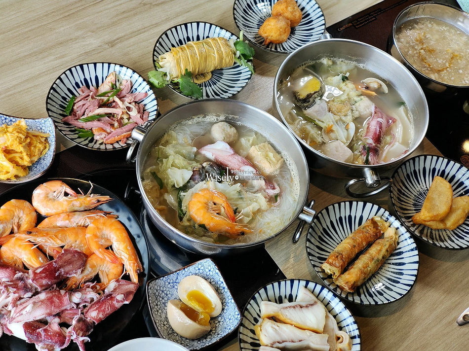 蒜了啦！蒜味肉羹 星の鍋︱宜蘭員山美食︱現煮小卷魚丸米粉︱蘭陽小吃