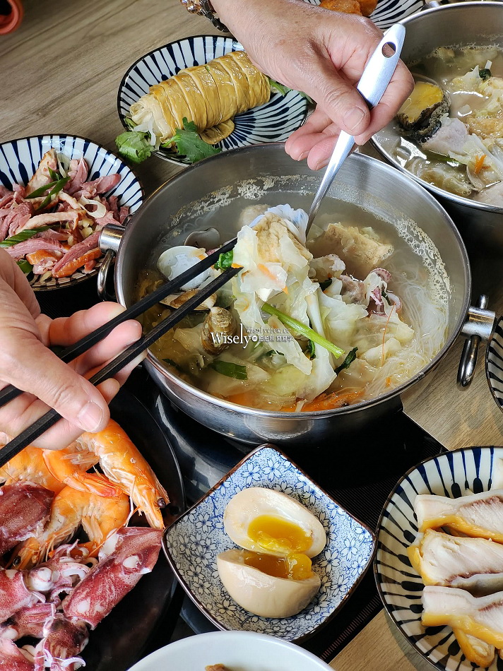 蒜了啦！蒜味肉羹 星の鍋︱宜蘭員山美食︱現煮小卷魚丸米粉︱蘭陽小吃