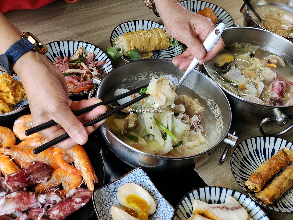 蒜了啦！蒜味肉羹 星の鍋︱宜蘭員山美食︱現煮小卷魚丸米粉︱蘭陽小吃