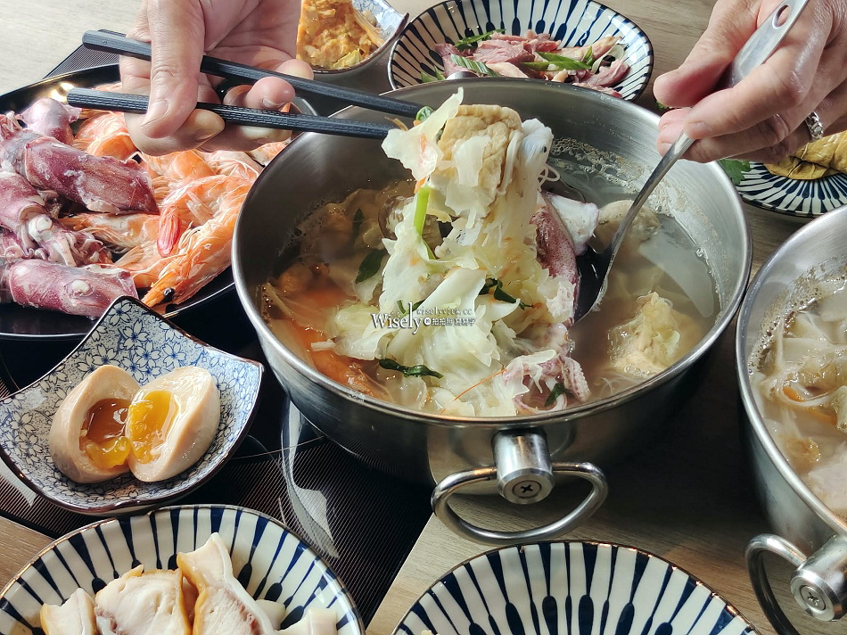 蒜了啦！蒜味肉羹 星の鍋︱宜蘭員山美食︱現煮小卷魚丸米粉︱蘭陽小吃