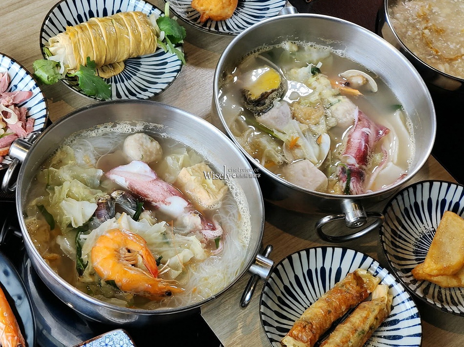 蒜了啦！蒜味肉羹 星の鍋︱宜蘭員山美食︱現煮小卷魚丸米粉︱蘭陽小吃