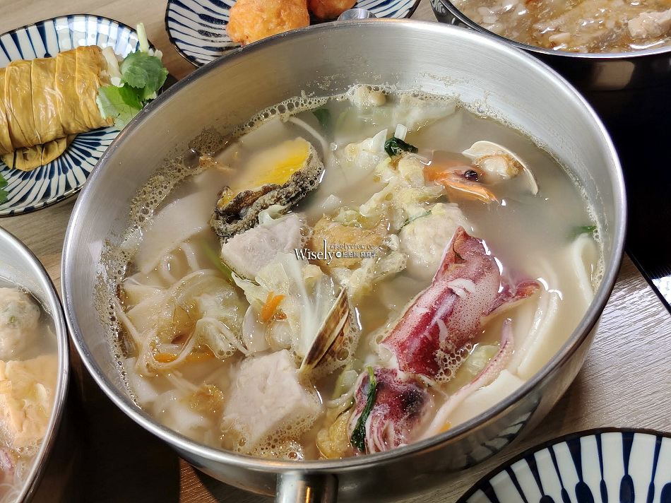 蒜了啦！蒜味肉羹 星の鍋︱宜蘭員山美食︱現煮小卷魚丸米粉︱蘭陽小吃