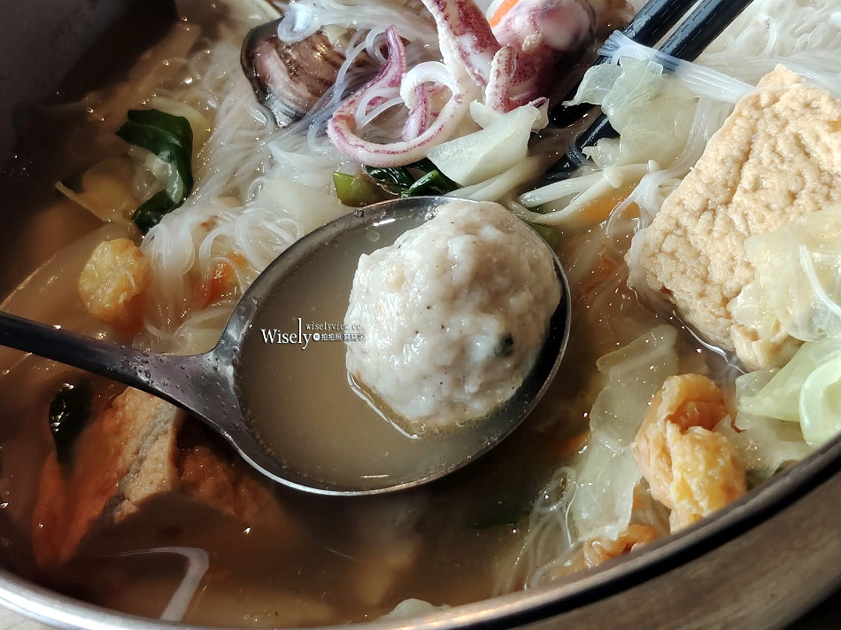 蒜了啦！蒜味肉羹 星の鍋︱宜蘭員山美食︱現煮小卷魚丸米粉︱蘭陽小吃