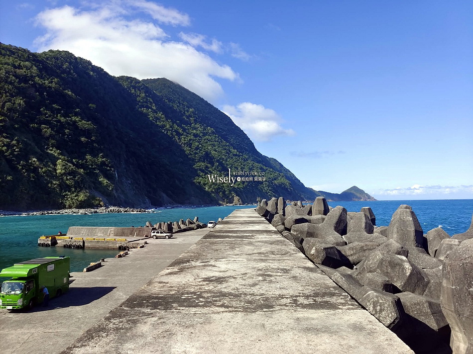 宜蘭景點 南澳︱大南澳朝陽天后宮︱朝陽漁港︱朝陽海灘