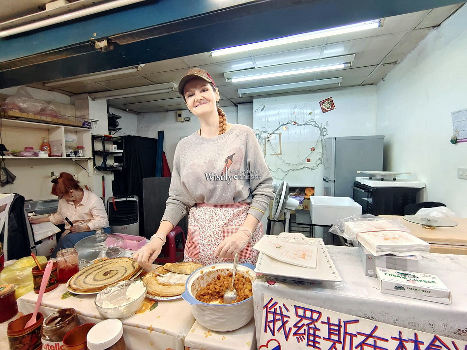 台北文山 俄羅斯布林餅︱景美夜市莫斯科女主手作︱捷運景美站美食