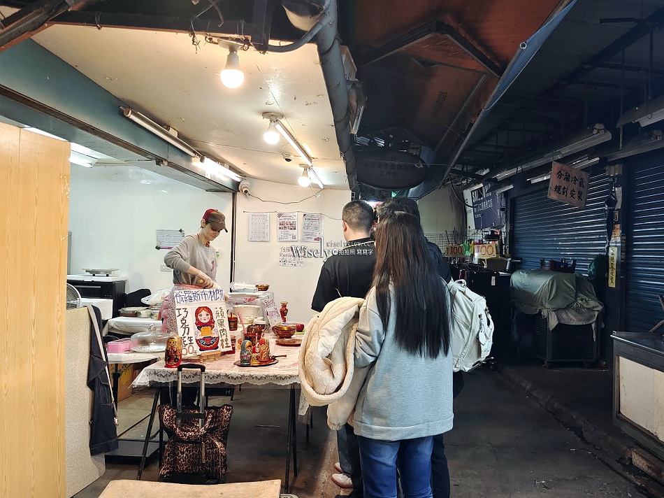 台北文山 俄羅斯布林餅︱景美夜市莫斯科女主手作︱捷運景美站美食