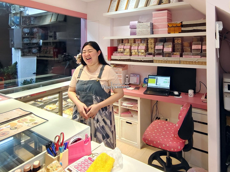 逸+烘培︱原 永和逸馨烘培坊︱媳婦接班二代店︱老字號草莓蛋糕.草莓塔