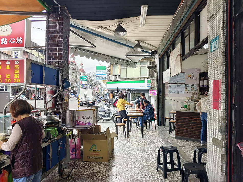 裕鑫點心坊︱上海生煎包︱蔥肉.韭菜.高麗菜︱新店建國路小吃