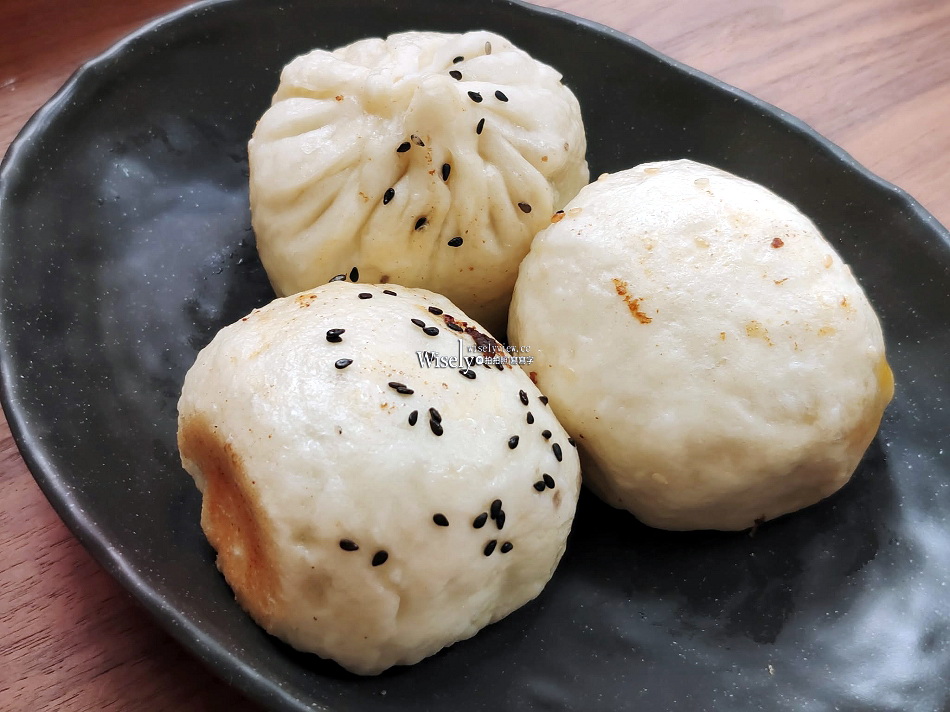 裕鑫點心坊︱上海生煎包︱蔥肉.韭菜.高麗菜︱新店建國路小吃